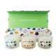 image 1 of Candlelight Celebration Set of 3 Candles Gift Box Brights Spots | Multi | One Size