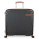 image 2 of IT Luggage Clarify Charcoal Large Suitcase with TSA Lock Grey | Large