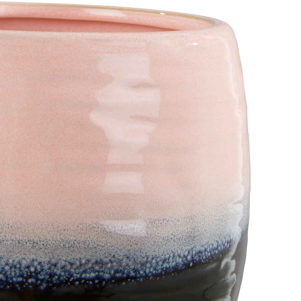 image 1 of Caldera Large Tie Dye Effect Planter Multi