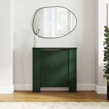 OHS Ribbed Radiator Cover Slatted Engineered Wood