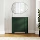image 1 of OHS Ribbed Radiator Cover Slatted Engineered Wood