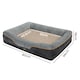 image 3 of Skylos Grey 80cm Orthopedic Dog Bed Memory Foam Washable Pet Puppy Mattress | Grey | 80 x 56cm | One Size