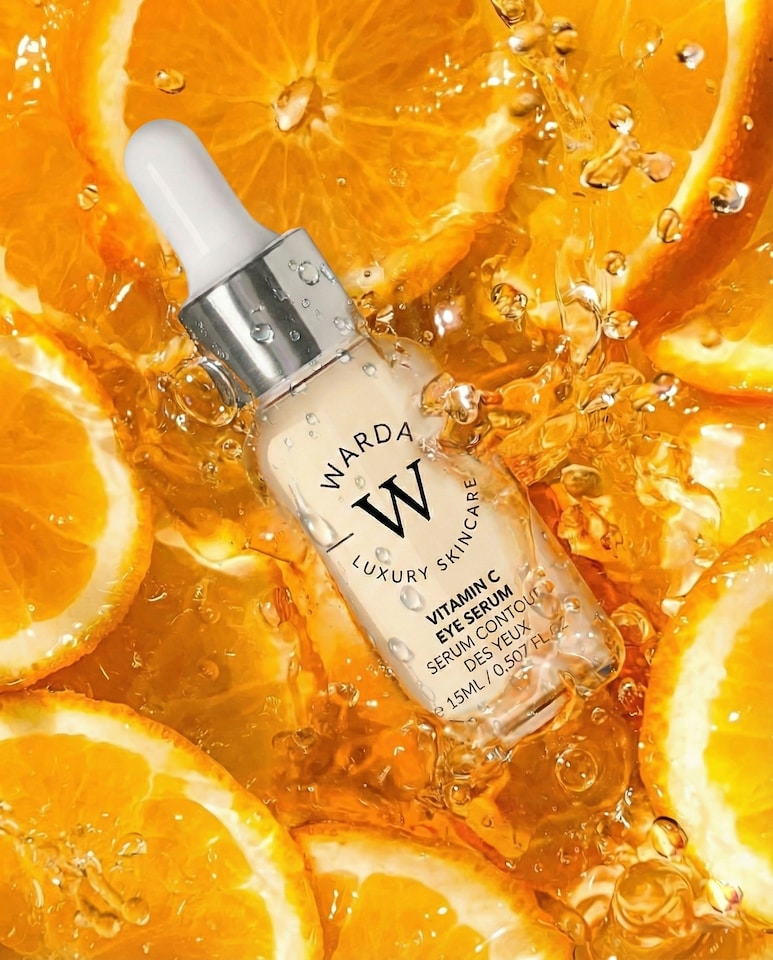 image 1 of Warda Luxury Skincare Skin Glow Boost Vitamin C Eye Serum 15ml