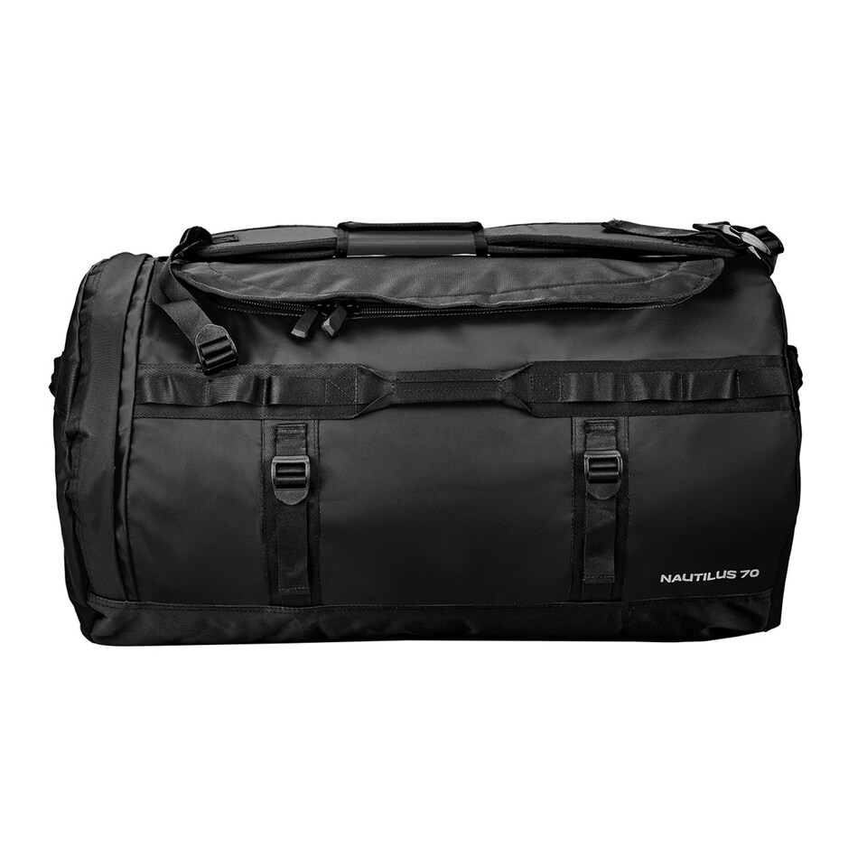 image 1 of Stormtech Nautilus Waterproof 35L Duffle Bag - Black - One Size