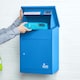 image 2 of SMART PARCEL BOX® Medium Front Access Blue Blue