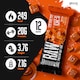 image 2 of Warrior RAW Protein Bars 12 x 75g – 20g High Protein Bar, Low Sugar High Fibre Oat Protein Flapjack – Protein Snacks, Meal Replacement Bars (Strawberry Cheesecake)