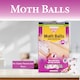 image 9 of Zero In Fabric Protection Balls for Wardrobe Drawer Storage Freshness Odor Control Long Lasting Cloth Freshener Pack of 2
