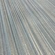 image 1 of Muriva Venezia Stripe Textured Wallpaper - Blue - 10m x 53cm Blue