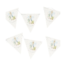 Peter Rabbit Classic Bunting | White | Cream/Multicoloured | 1