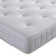 image 2 of Memory Maestro Memory Foam Black Naples Velvet 2 Drawer Divan Set And Valencia Headboard Double