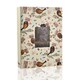 image 1 of ARPAN Fashion Design Photo Album – Holds 200 Photos 5"x7" (13x18cm) with Front Window Cover – Slip In Memo Album for Family, Wedding & Travel Photos