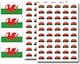 image 5 of 20pcs PVC Hand Waving Flags  Mini Flags | Multi
