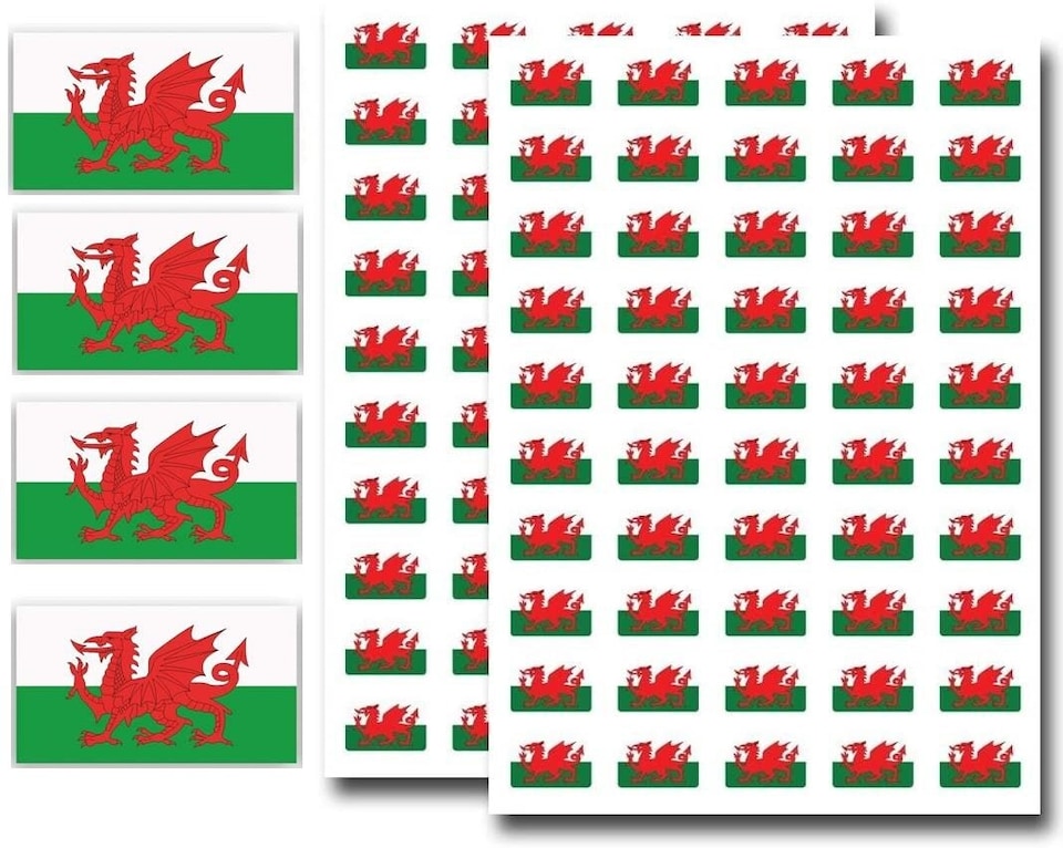 image 1 of 20pcs PVC Hand Waving Flags  Mini Flags | Multi