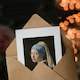 image 3 of Johannes Vermeer Art Card Girl With A Pearl Earring
