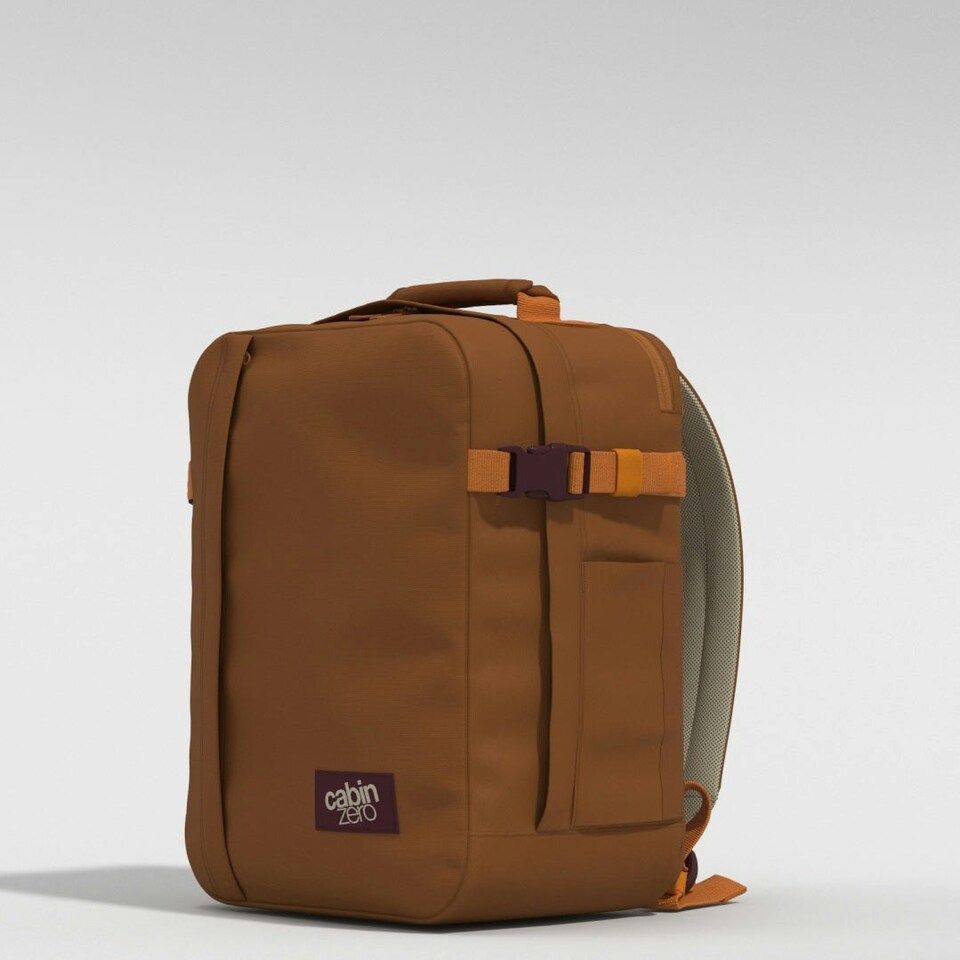 image 1 of Classic Tech Backpack 28L Cinnamon Brown