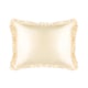 image 2 of Silver Cloud Silver Ion Infused Frilly Pillowcase - Buttercup Collection | Yellow
