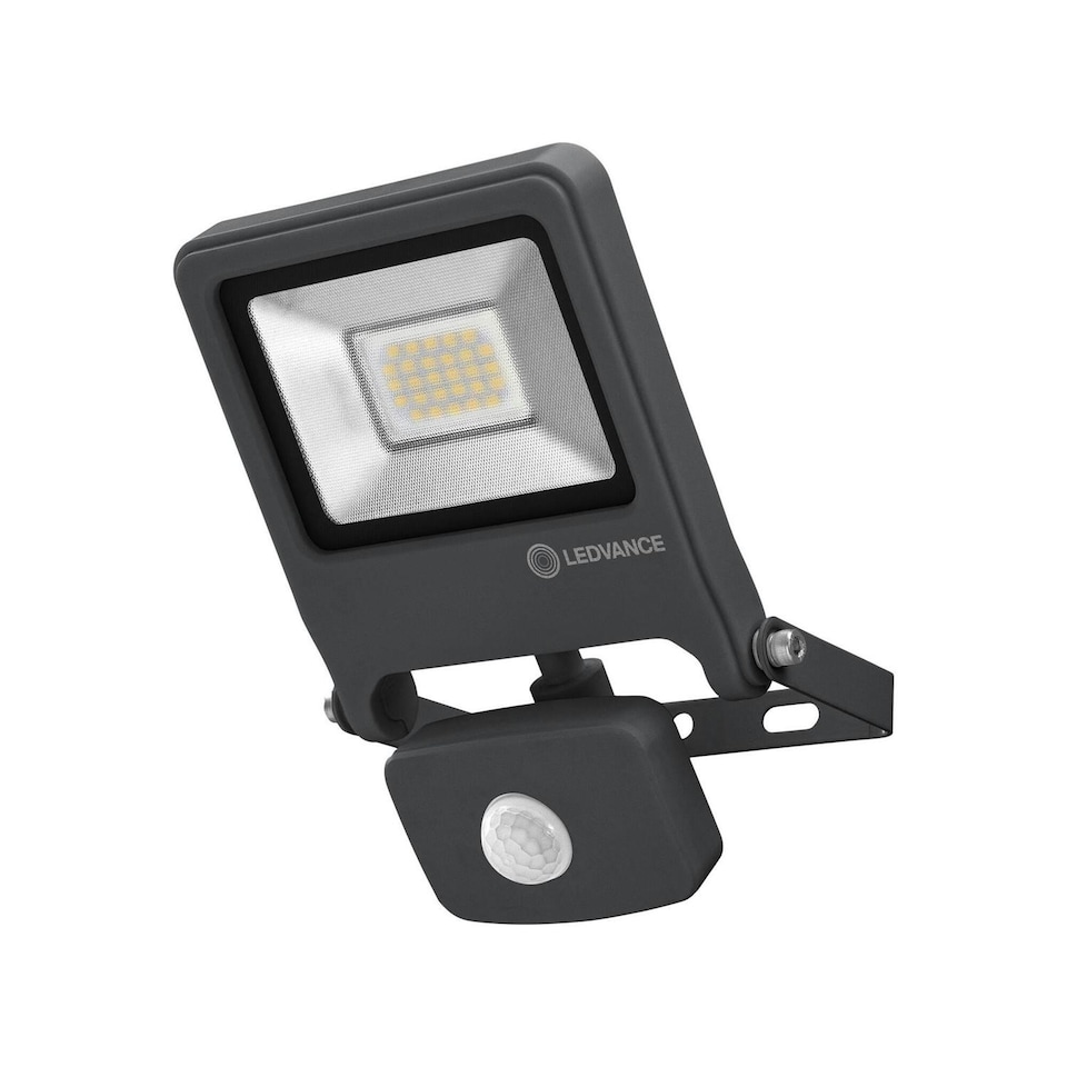 image 1 of Ledvance Endura Sensor Flood Light 20 W 4000 K Dg