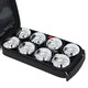 image 5 of Oypla 8pc French Boules Petanque Balls Garden Game Set with Carry Case