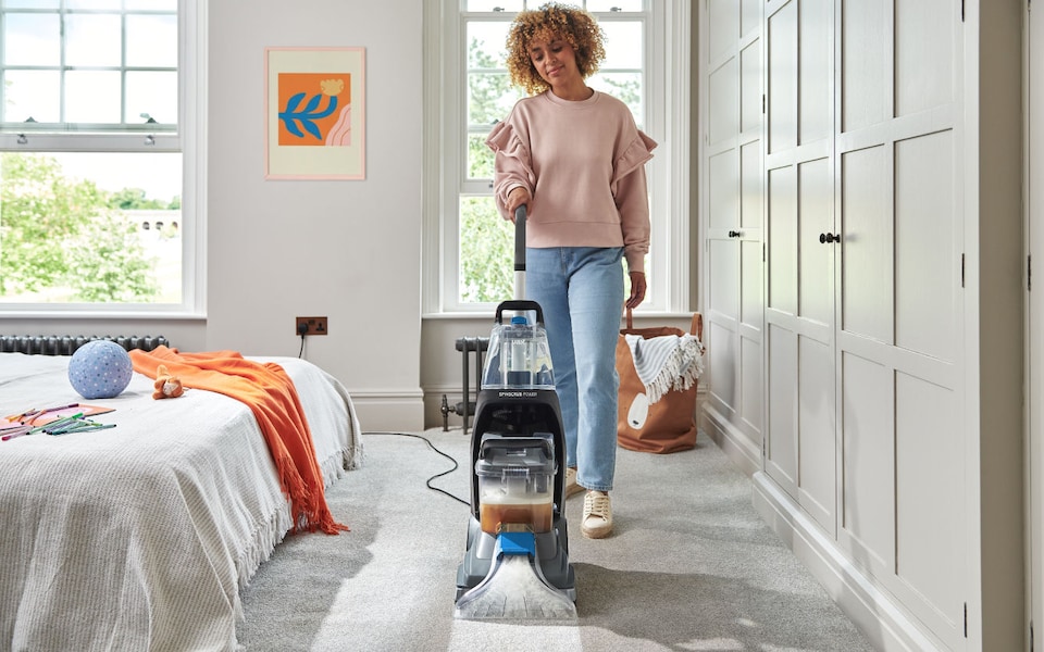 image 1 of VAX SpinScrub Power Carpet Cleaner