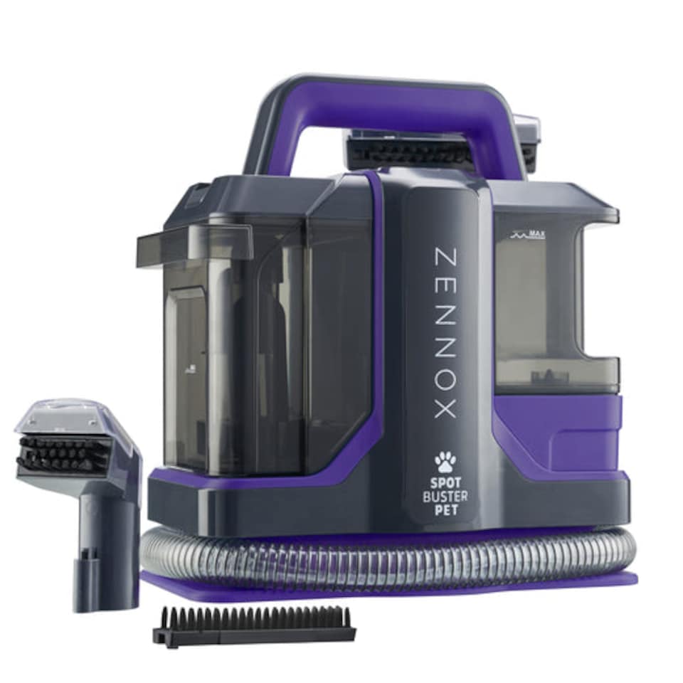 image 1 of Zennox Spot Buster Carpet & Upholstery Cleaner Tool - Pet Edition