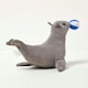 image 3 of Homescapes Grey Seal Doorstop