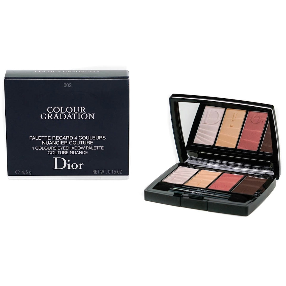 image 1 of Dior Eyeshadow Palette 002 Coral Colour Gradation 4 N/A