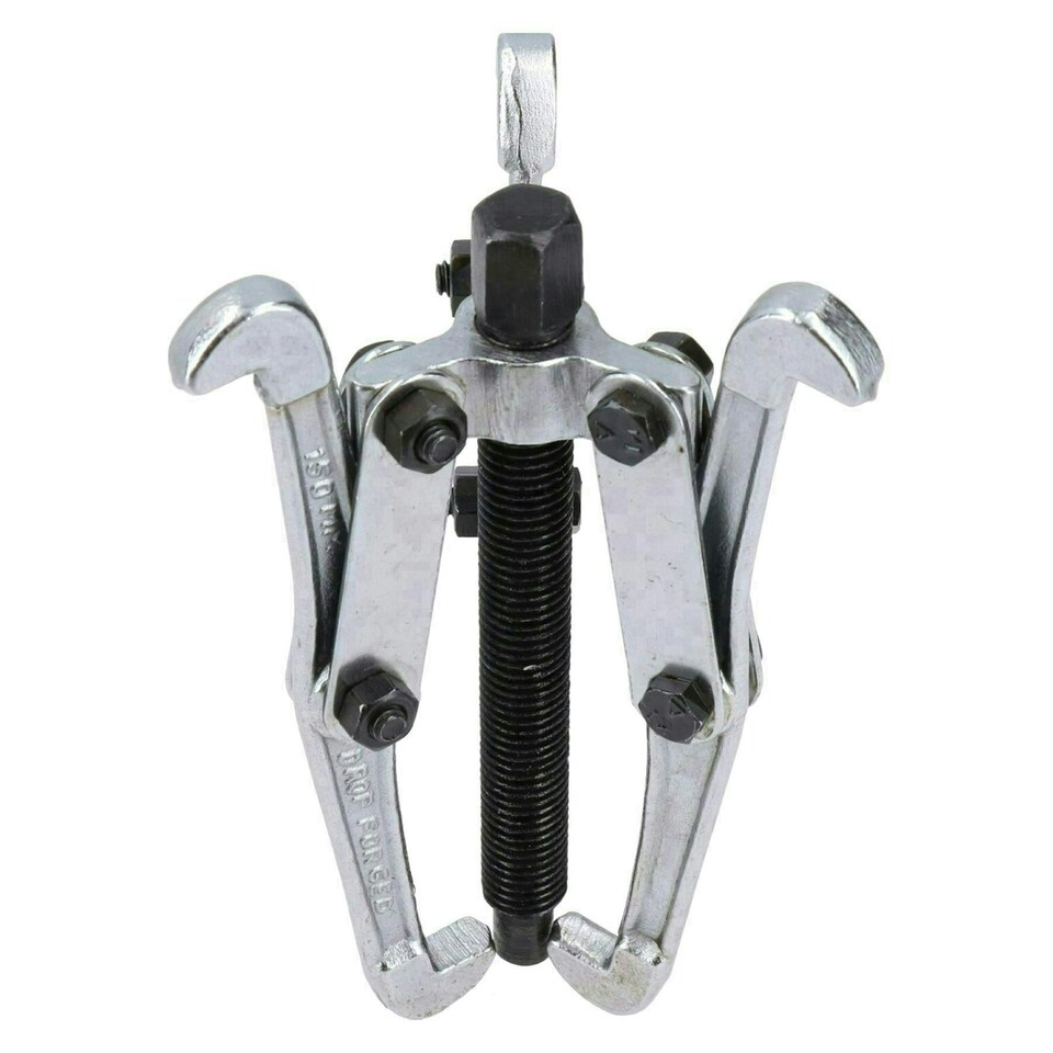 image 1 of 6" / 150mm 3 Leg Legged Gear Puller Bearing Removal Remover Internal External