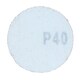 image 5 of Hook/Loop DA Sanding Grinding Abrasive Pad 40 Grit Discs 2" / 50mm 100 Pack