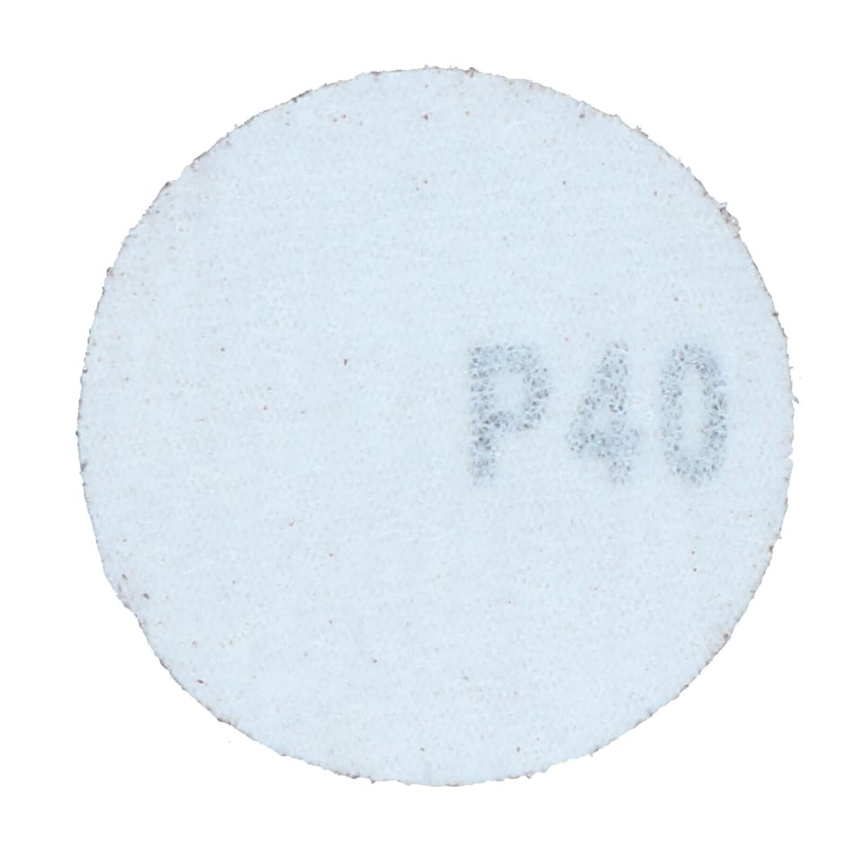 image 1 of Hook/Loop DA Sanding Grinding Abrasive Pad 40 Grit Discs 2" / 50mm 100 Pack