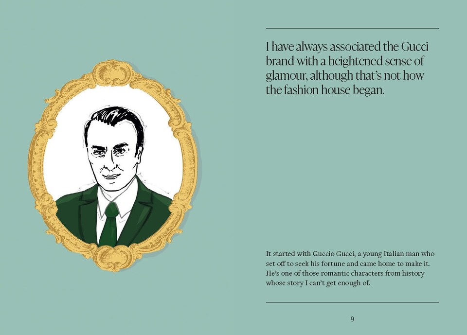 image 1 of Words From A Fashion Icon: Guccio Gucci