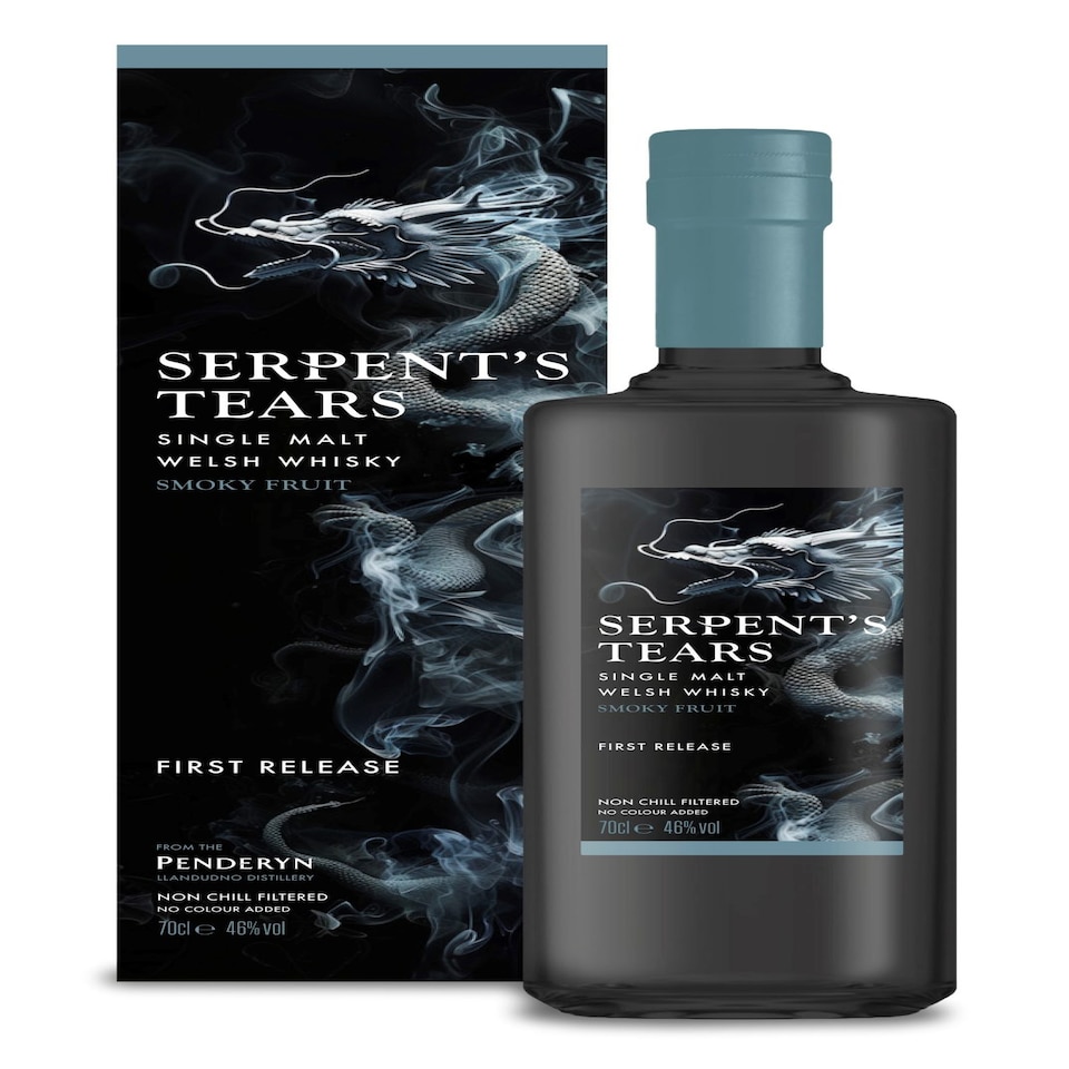 image 1 of Penderyn - Serpent's Tears First Release Single Malt Welsh Whisky