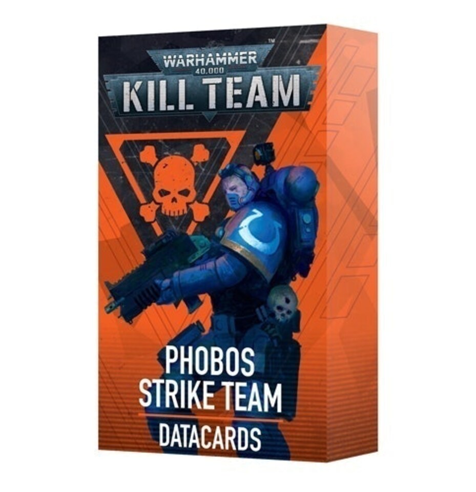 Warhammer 40000: Kill Team - Phobo Strike Team Datacards