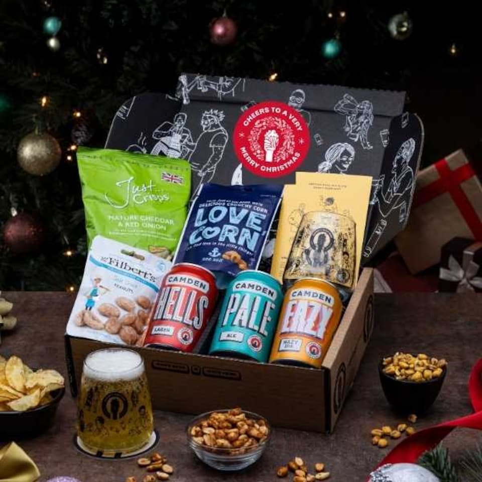 image 1 of QWERTY Beer Box Merry Christmas 'Legends of the Local' Beer Gift