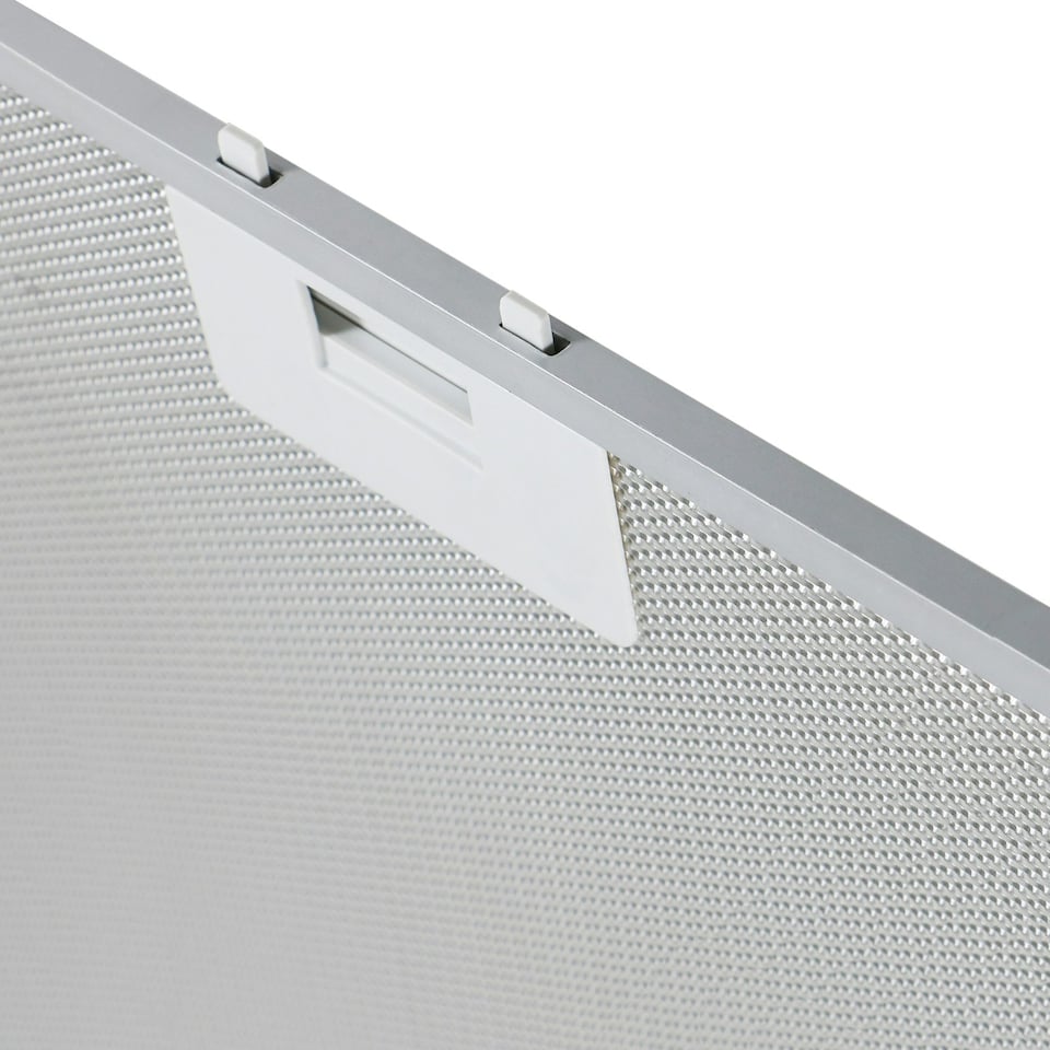 image 1 of SPARES2GO Cooker Hood Grease Filter Metal Mesh compatible with AEG Electrolux Zanussi Extractor Vent 320mm x 32cm