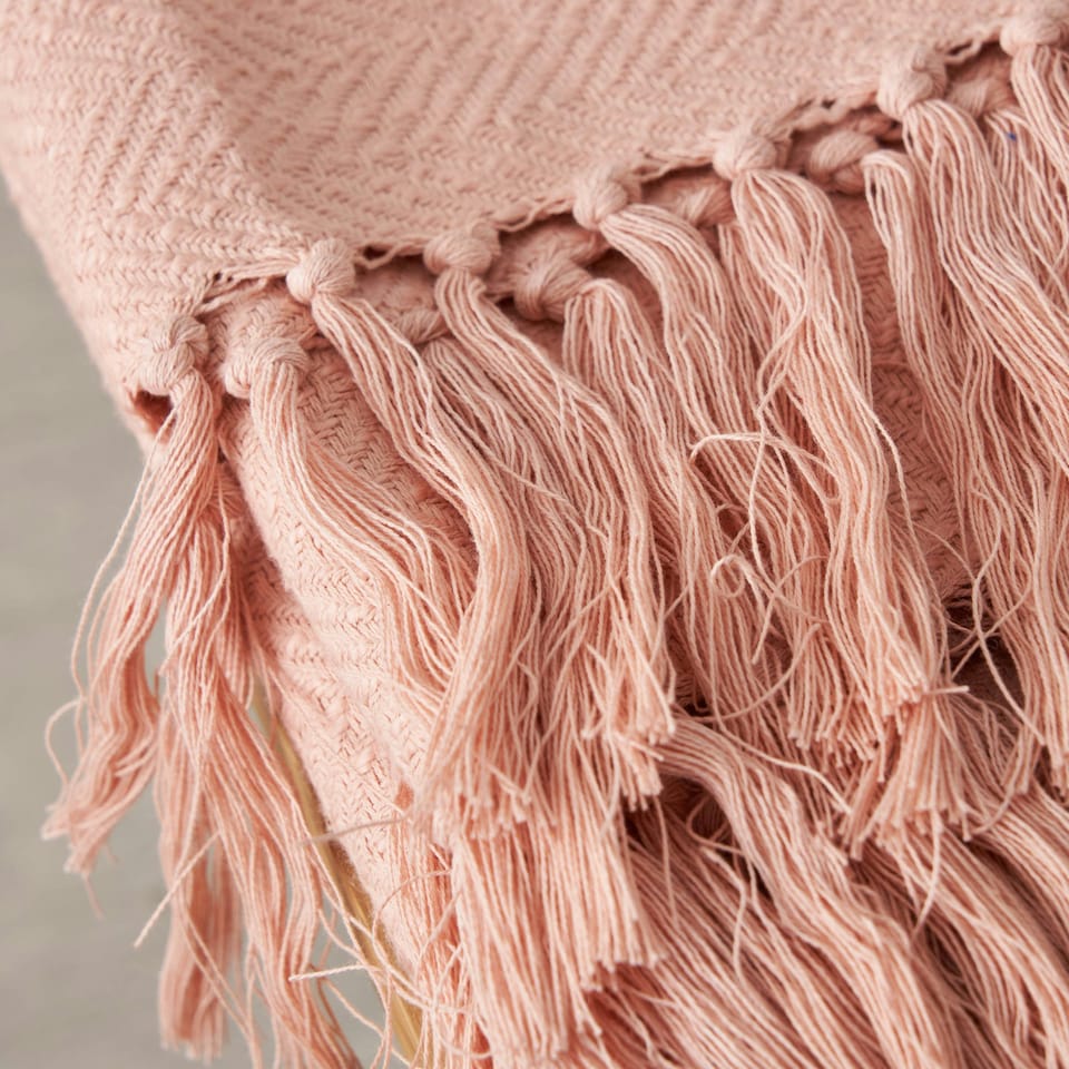 image 1 of BHS Juna Throw | Pink | Pink | 1