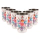 image 1 of BillyCan Picnic Tumblers - 400ml  - Cotton Pansy  - Pack of 6