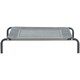 image 9 of Raised Dog Bed, Elevated, Waterproof Outdoor - Bunty Grey | S
