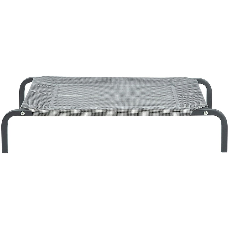 image 1 of Raised Dog Bed, Elevated, Waterproof Outdoor - Bunty Grey | S