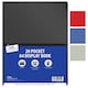 image 2 of Just Stationery A4 Display Book with 20 Pocket - Assorted Colours