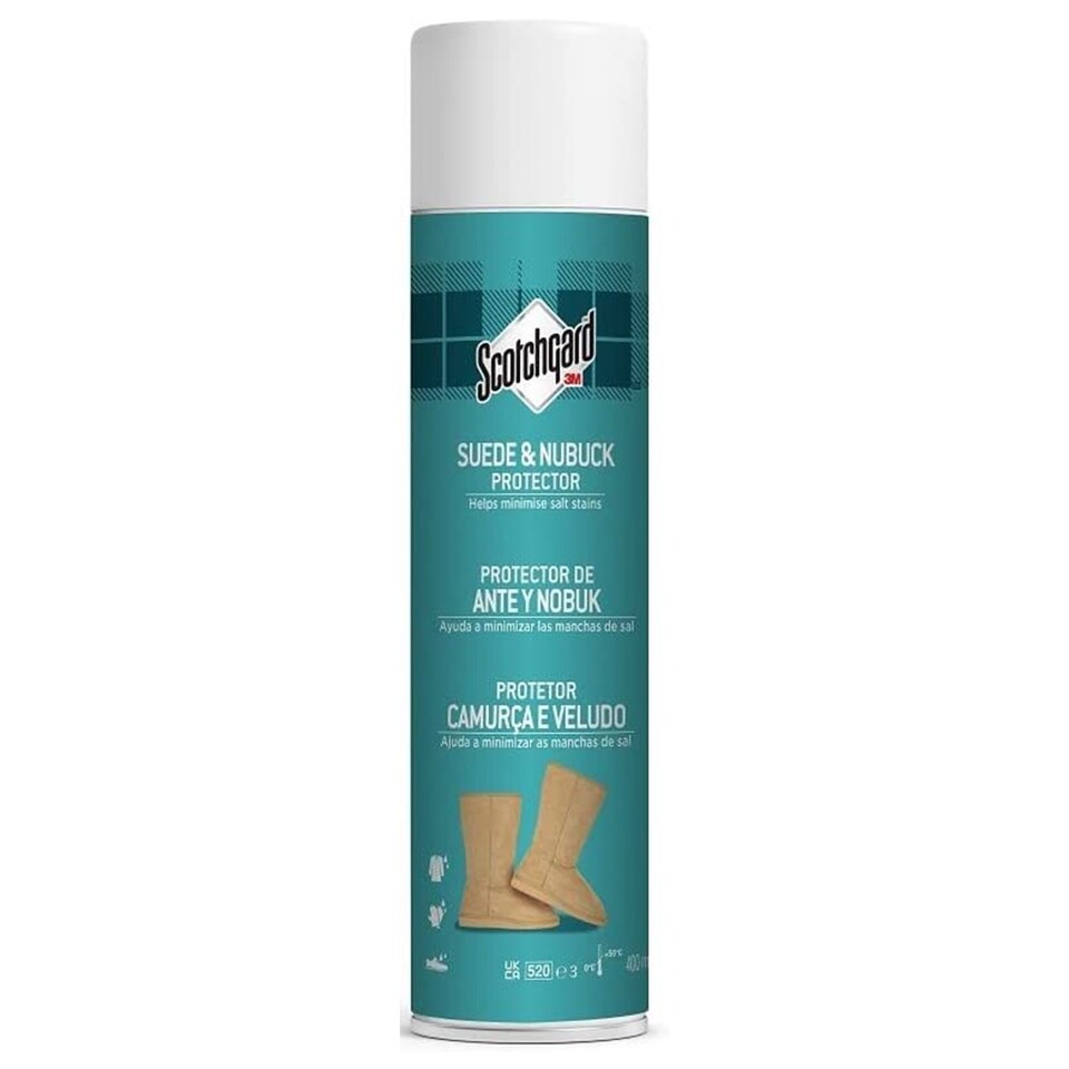 image 1 of Scotchgard Suede & Nubuck Shoe Protector & Water Stain Repellent 400ml