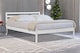 image 1 of Maxwell 4ft 6 Double White Bed Frame | White | Double