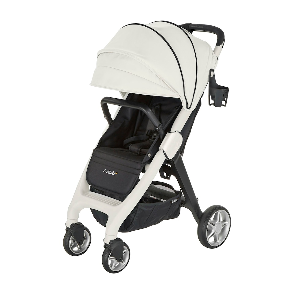 image 1 of Larktale Chit Chat+ Stroller - Cottesloe Cream