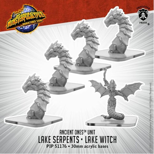 Lake Serpents & Lake Witch - Brand New