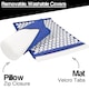 image 4 of Komodo Acupressure Mat, Pillow and Ball Set - Blue