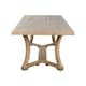 image 2 of Dining Table Home ESPRIT Natural Elm wood 240 x 100 x 76 cm N/A