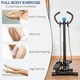 image 6 of HOMCOM Adjustable Twist Stepper Step Machine For Home Gym Aerobic Workout