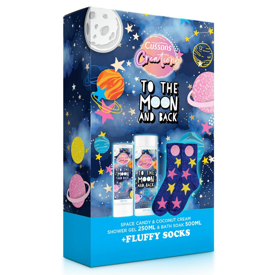 Cussons Creations Wash Gift Set To The Moon & Back