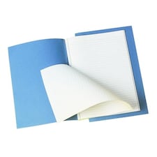 Q-Connect Feint Ruled Counsels Notebook 192 Pages A4 (Pack of 10)