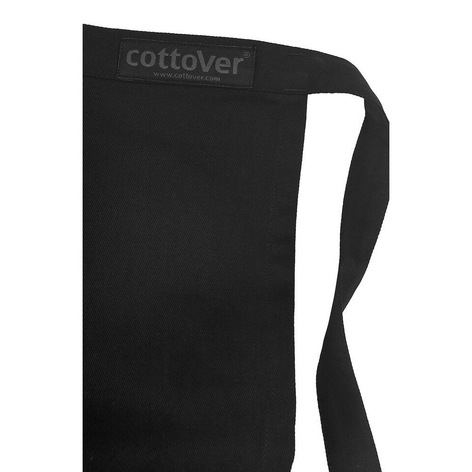 image 1 of Cottover Unisex Adult Apron - Black - One Size Black