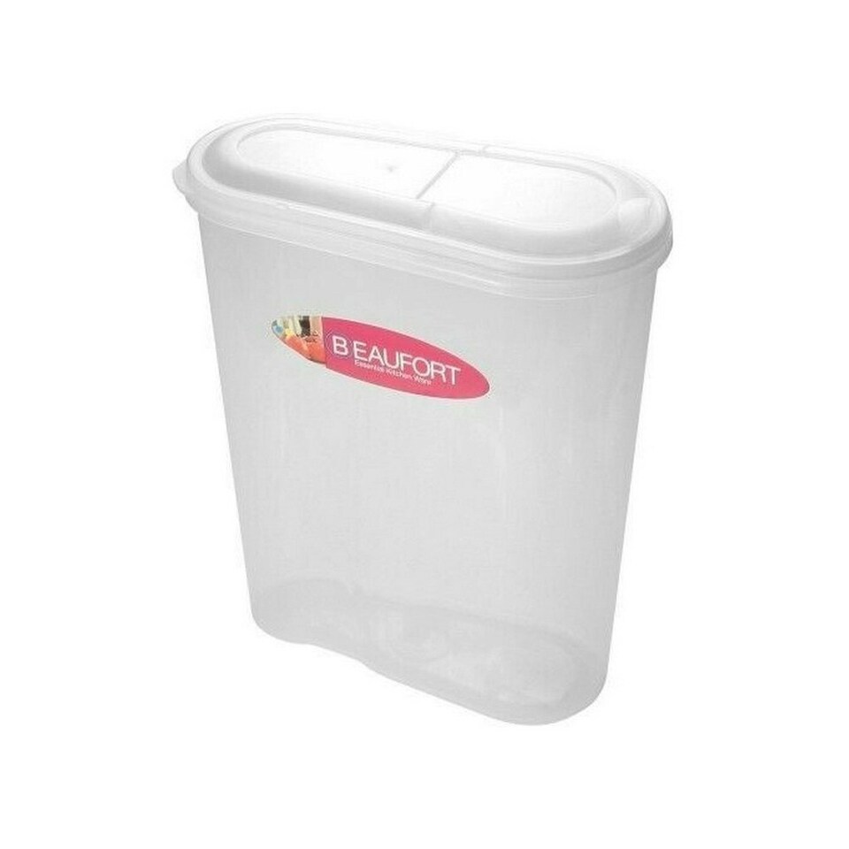 Beaufort Cereal/Dry Food Container - Transparent - 3l | Multi
